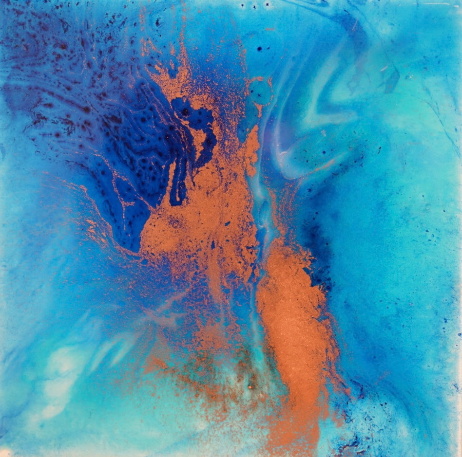 Epoxy resin series 30x30cm