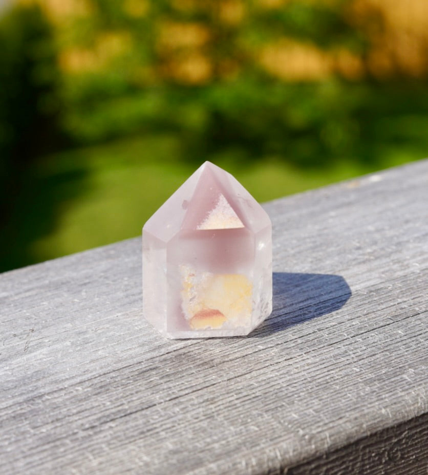Pink Lithium tower