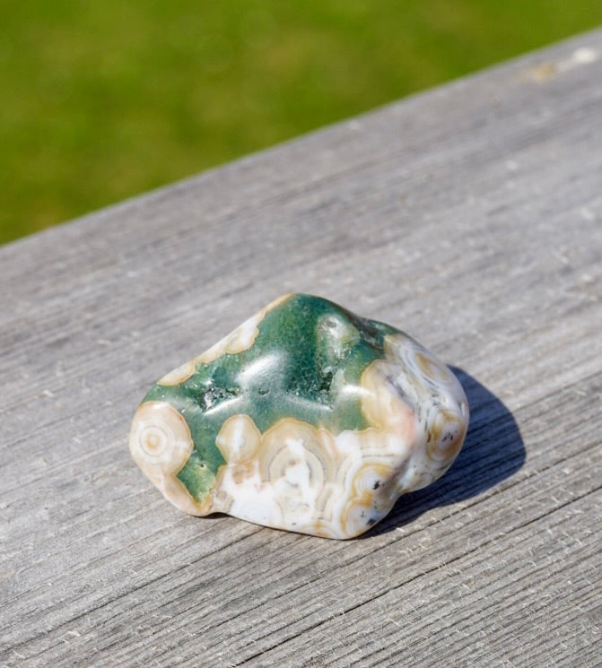 Ocean Jasper 8th vein