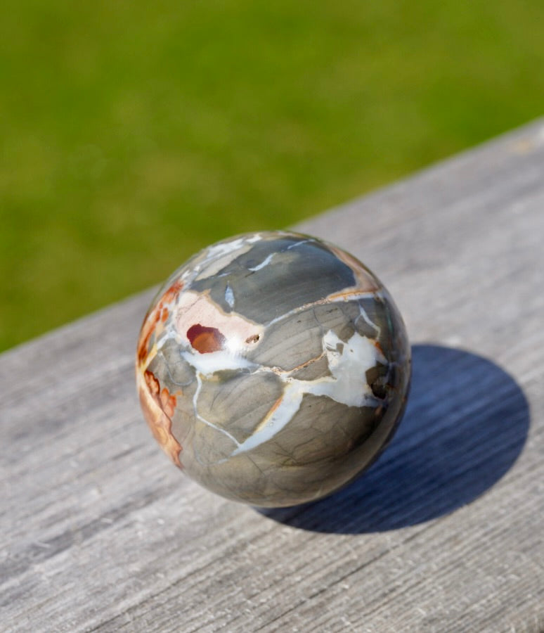 Ibis Jasper / Brecciated Jasper bullet