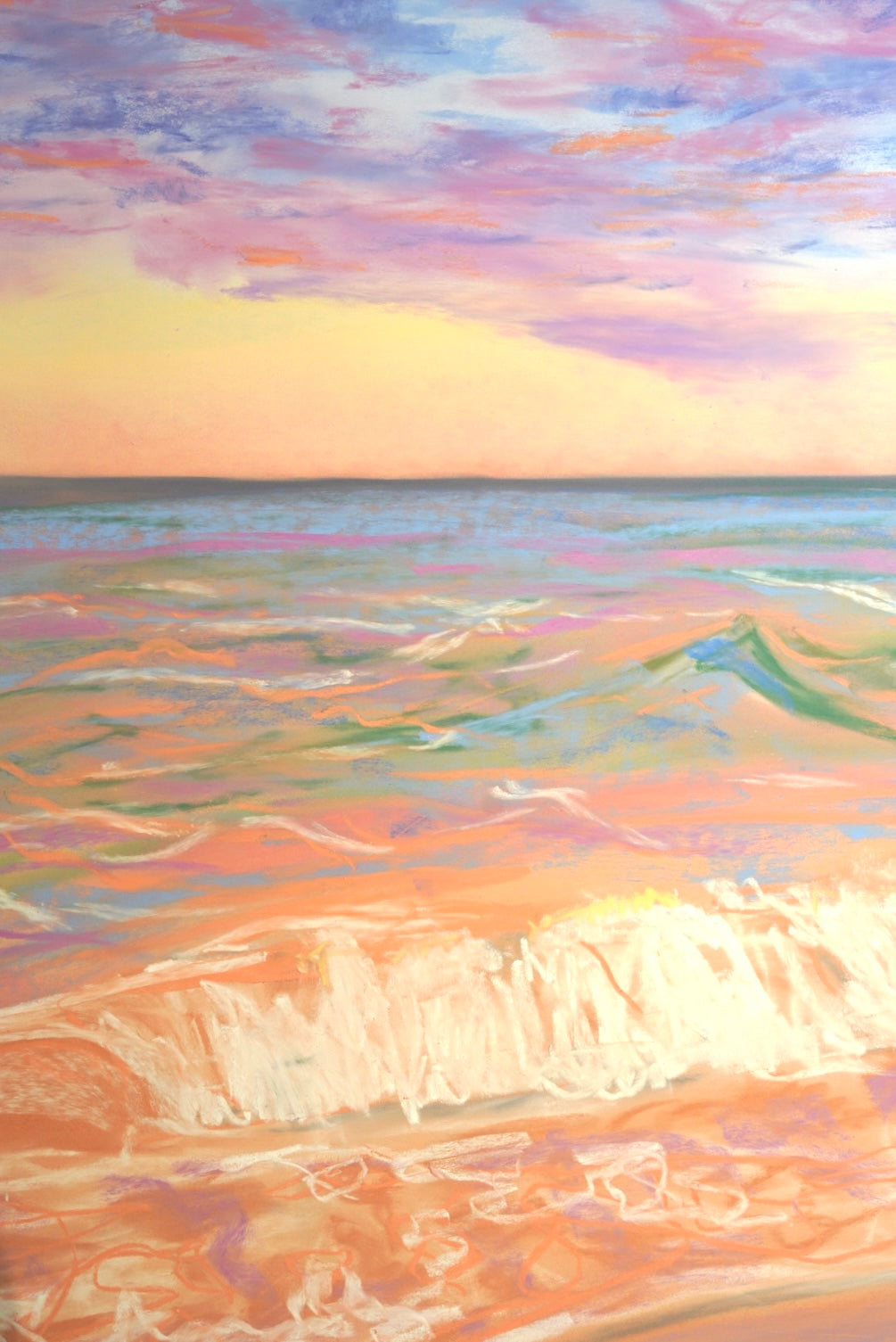 Sunset 50x70cm