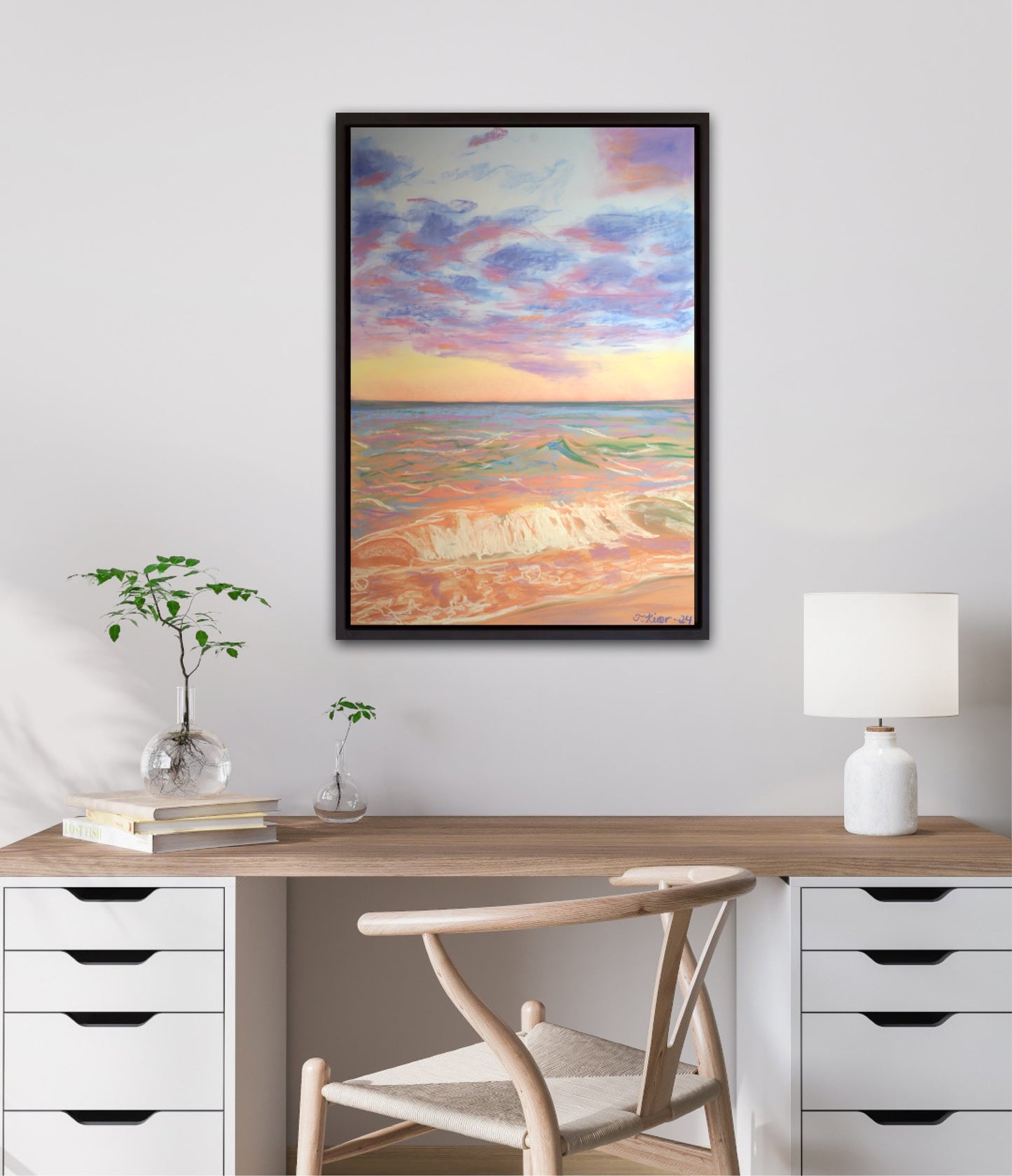 Sunset 50x70cm