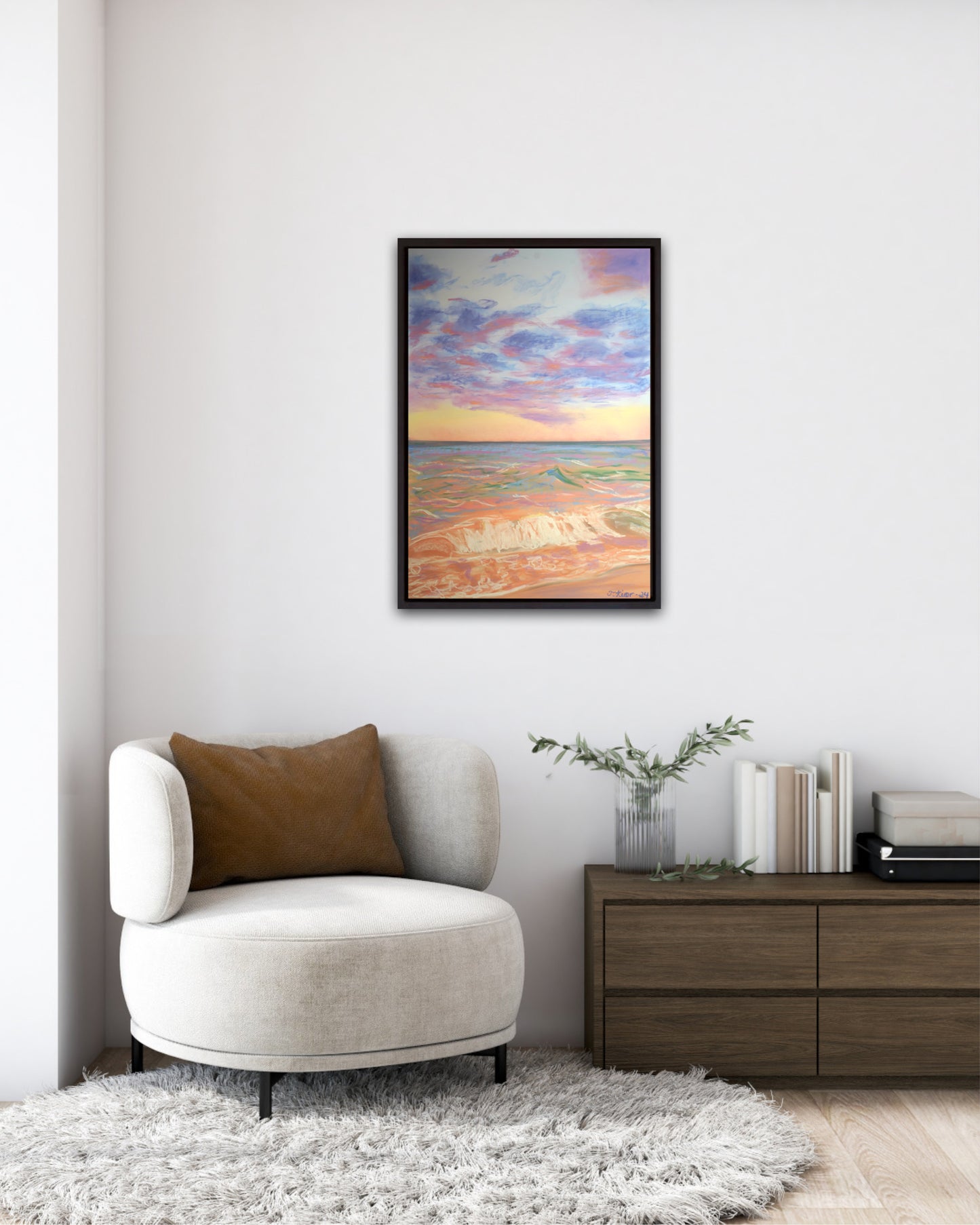 Sunset 50x70cm