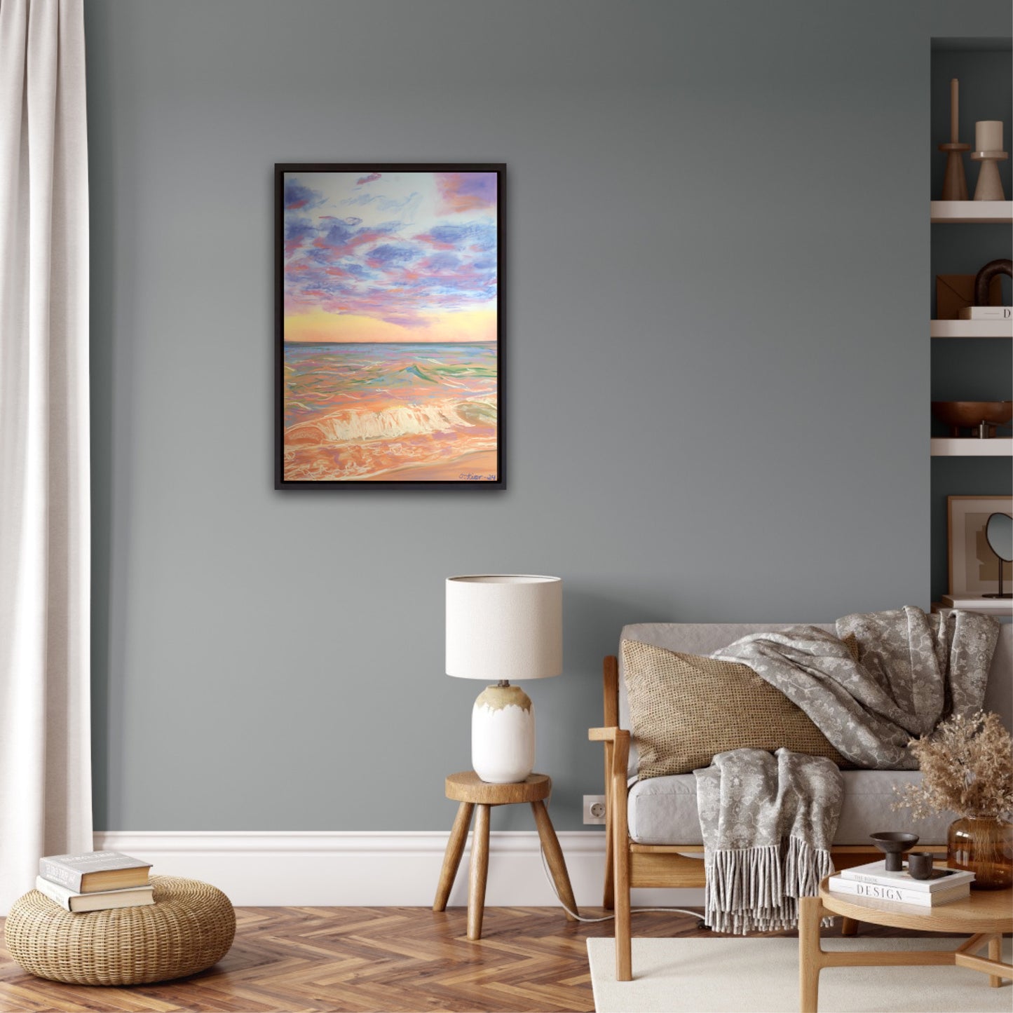 Sunset 50x70cm