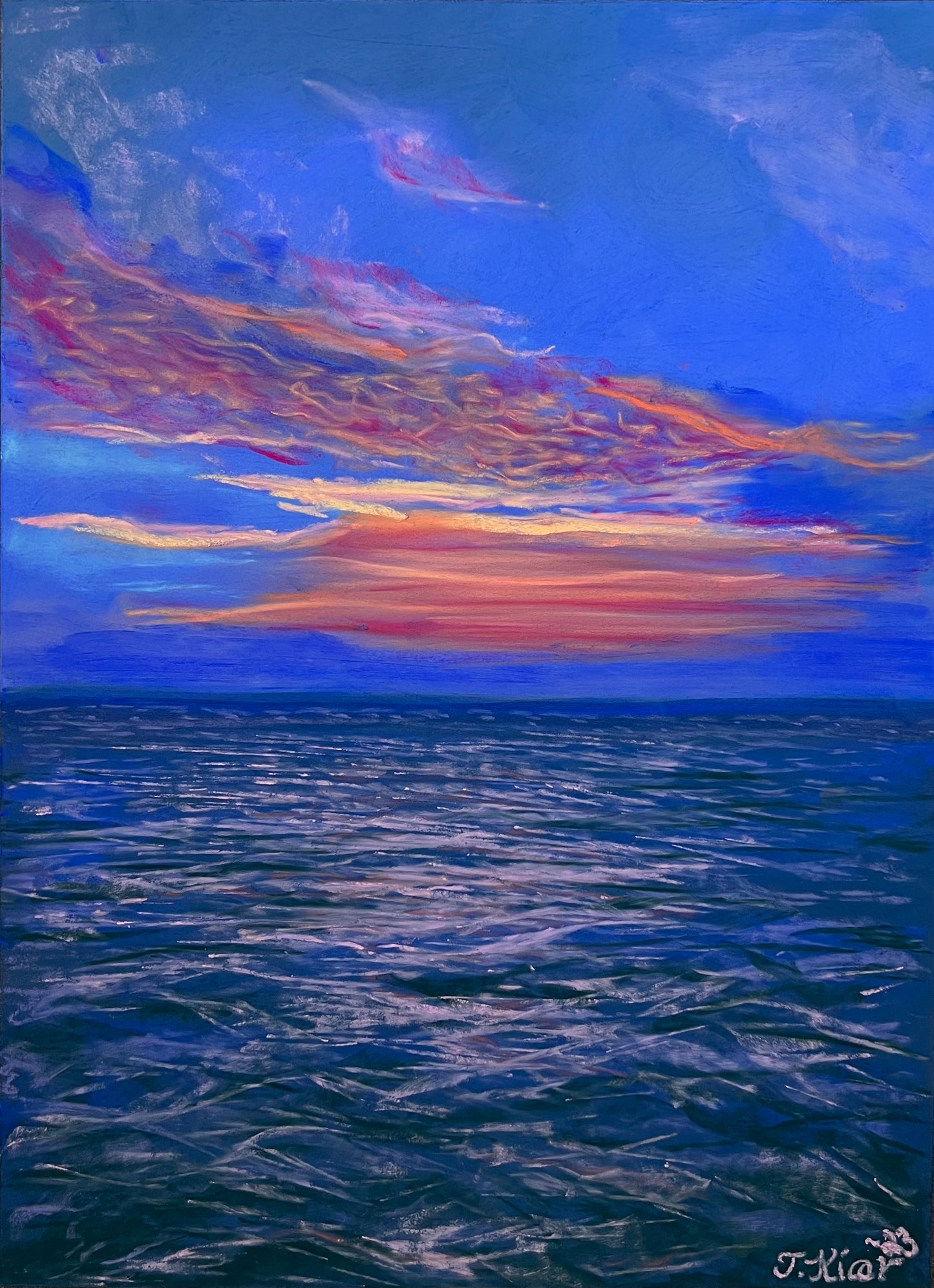 Last minute 30x40cm