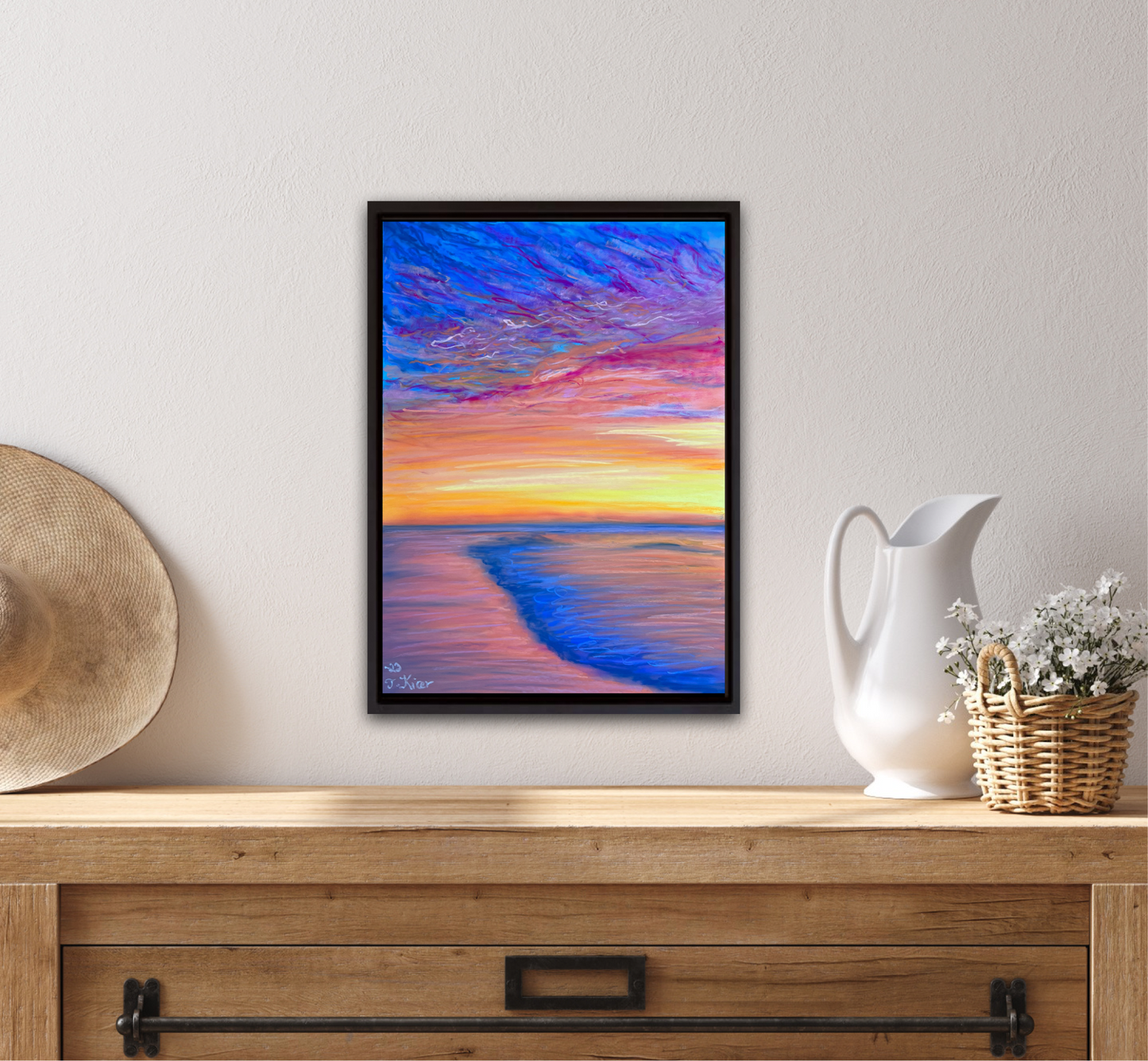 Colorful Sunset 30x40cm