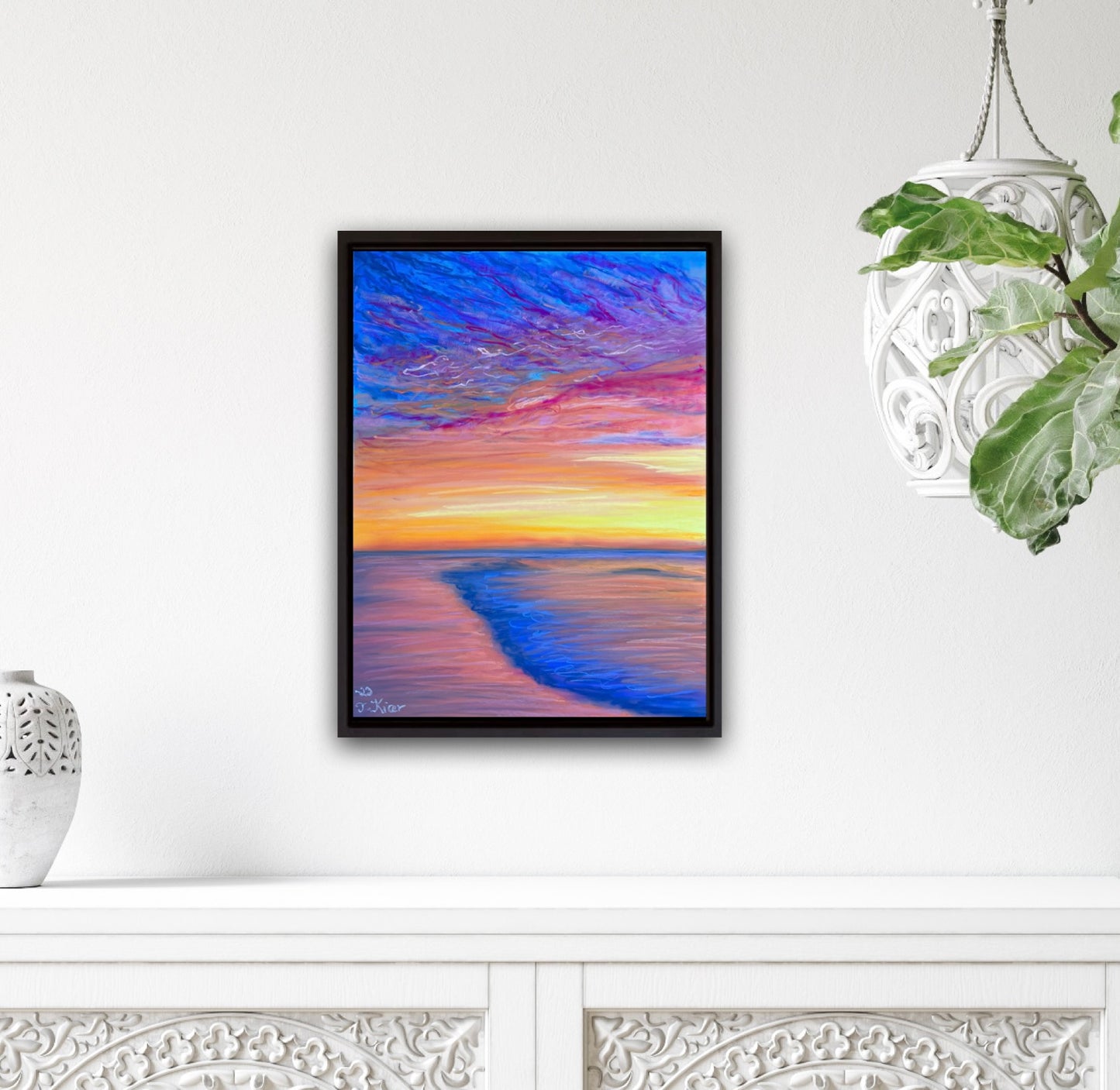 Colorful Sunset 30x40cm