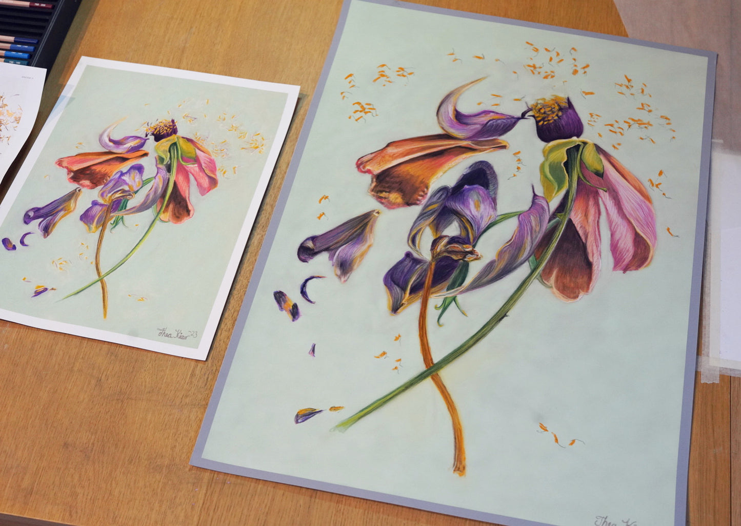 Flower dream 50x70cm