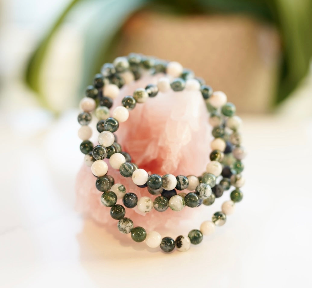 Crystal bracelet - size M/L - Moseagat