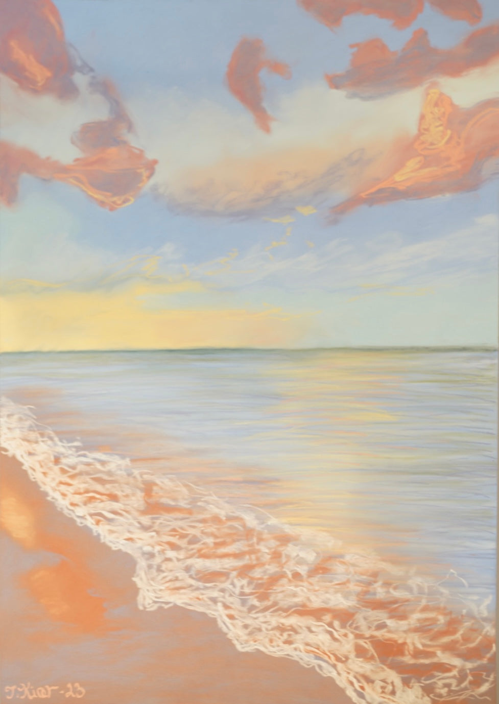 Adriatic Sea 50x70cm