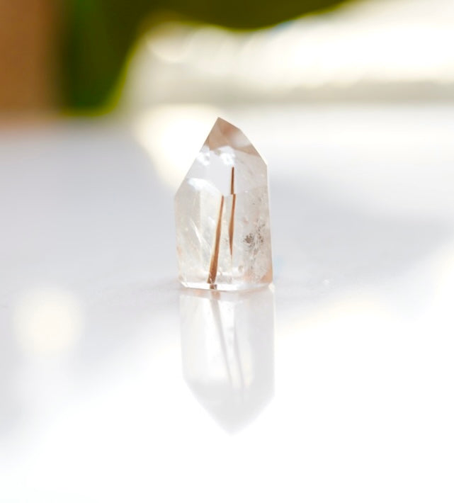 Amphibole quartz mini tower