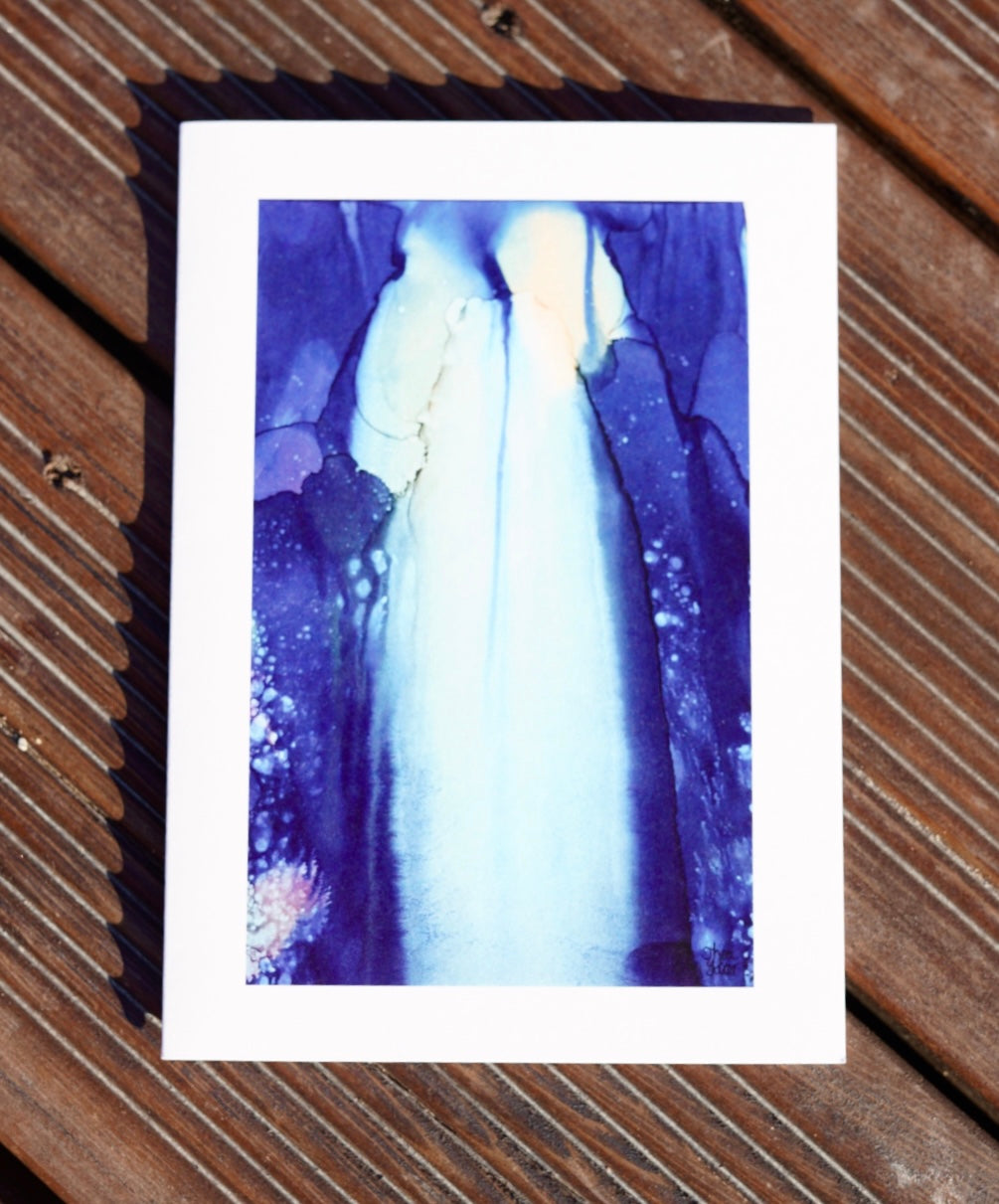 Art card - Baptism