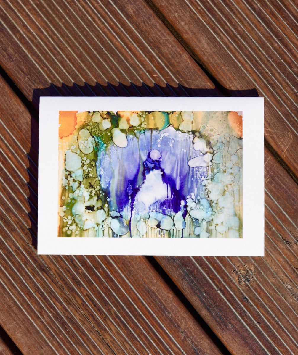 Art card - Into the unknown