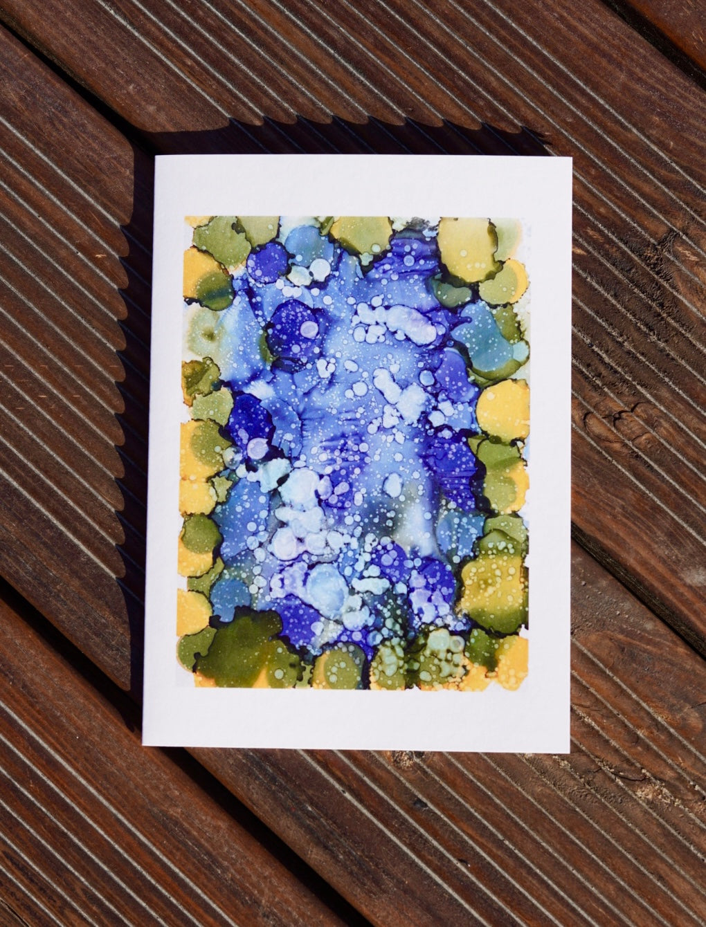 Art card - Hello World