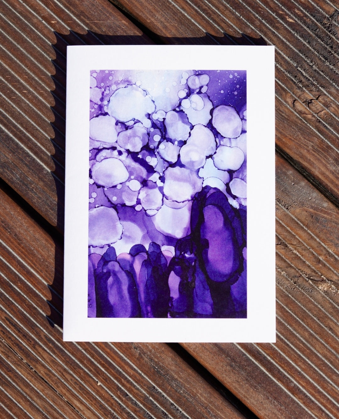 Art card - Heaven is a place nearby