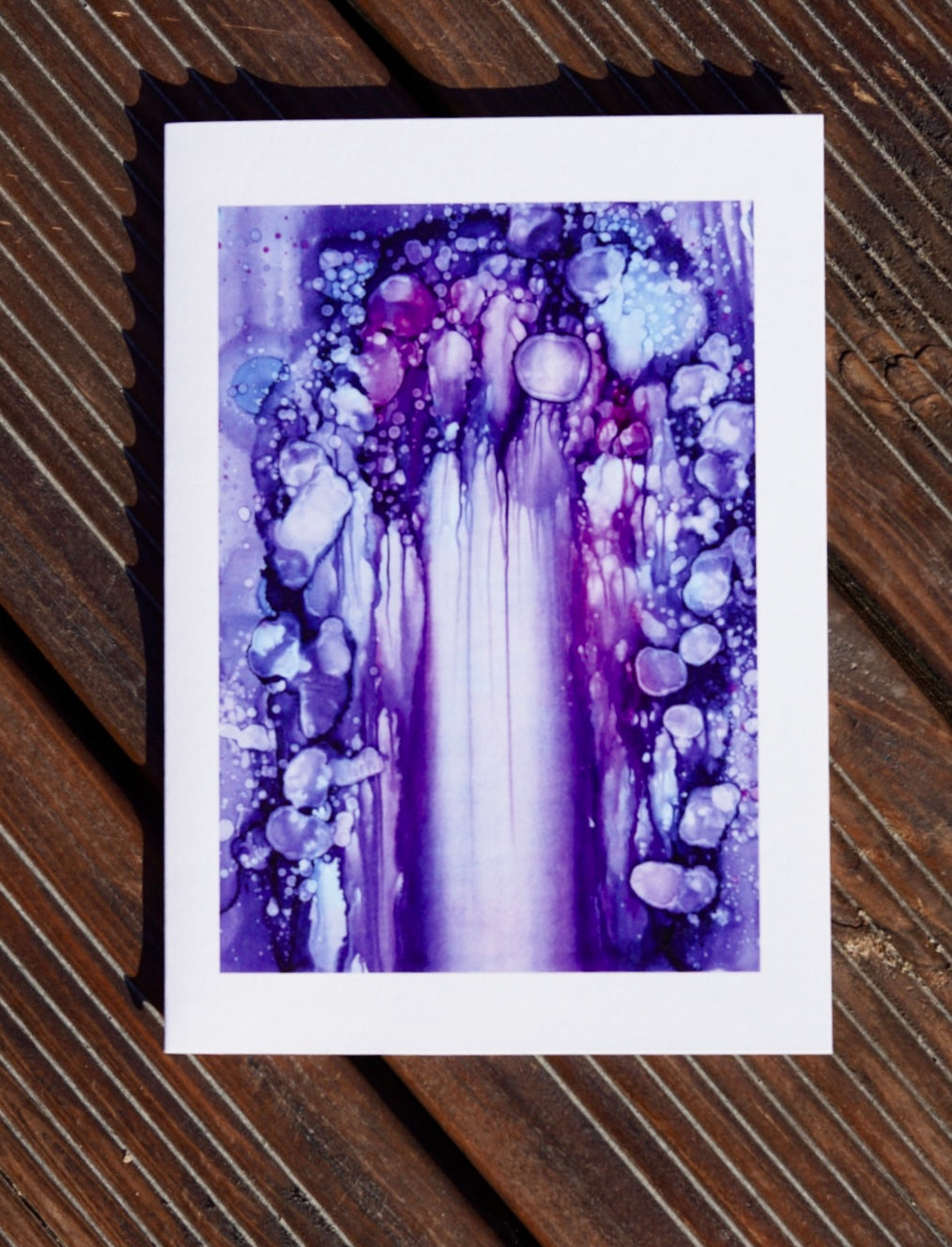 Art card - Together into eternity