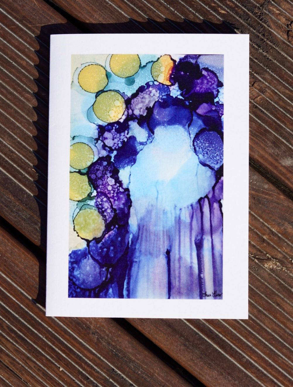 Art card - I feel you here with me