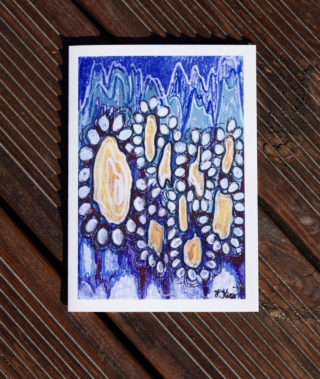 Art card - Neighbours
