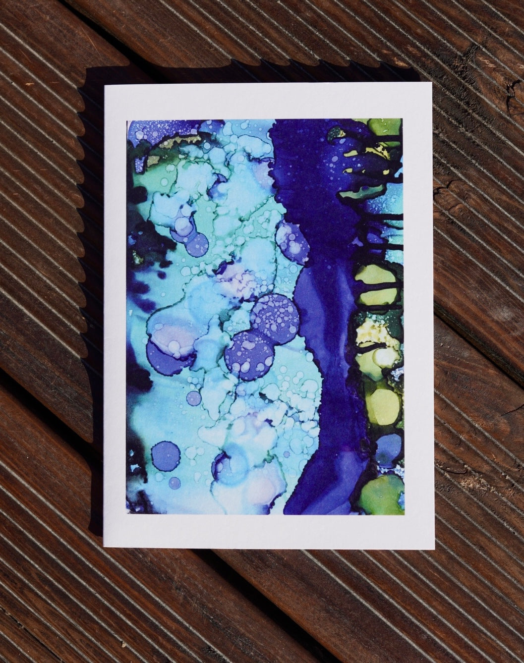 Art card - Nordic Ocean