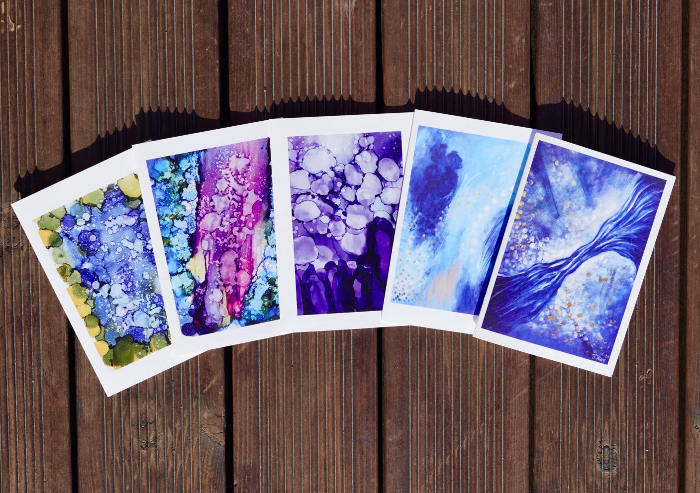 Art card pack 5 pcs