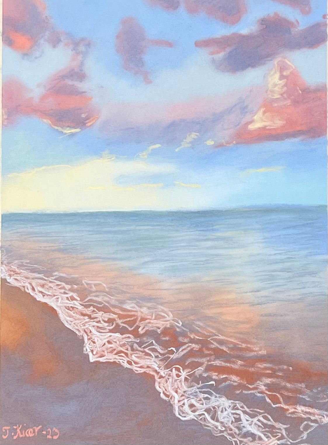 Adriatic Sea 30x40cm
