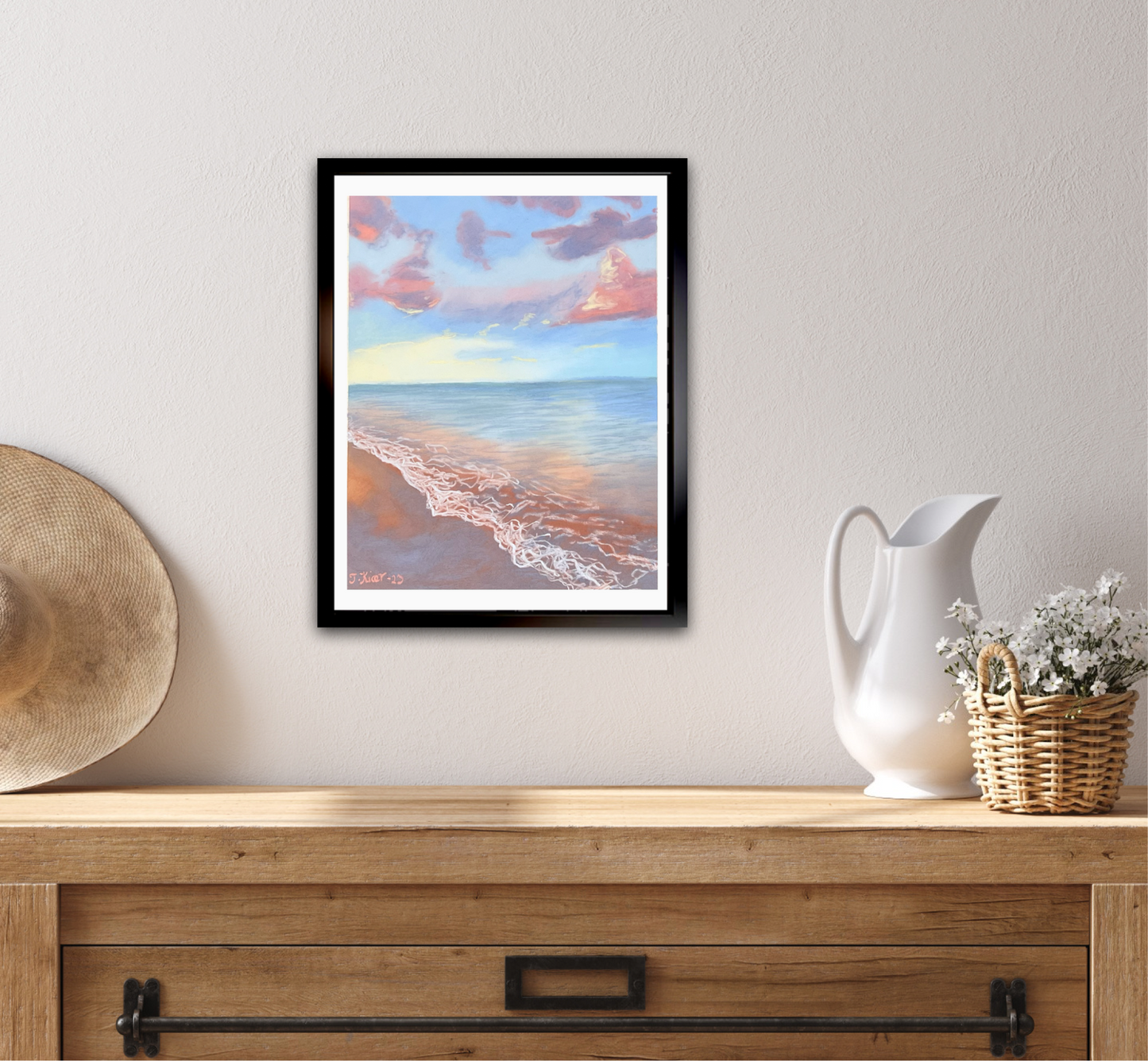 Adriatic Sea 30x40cm