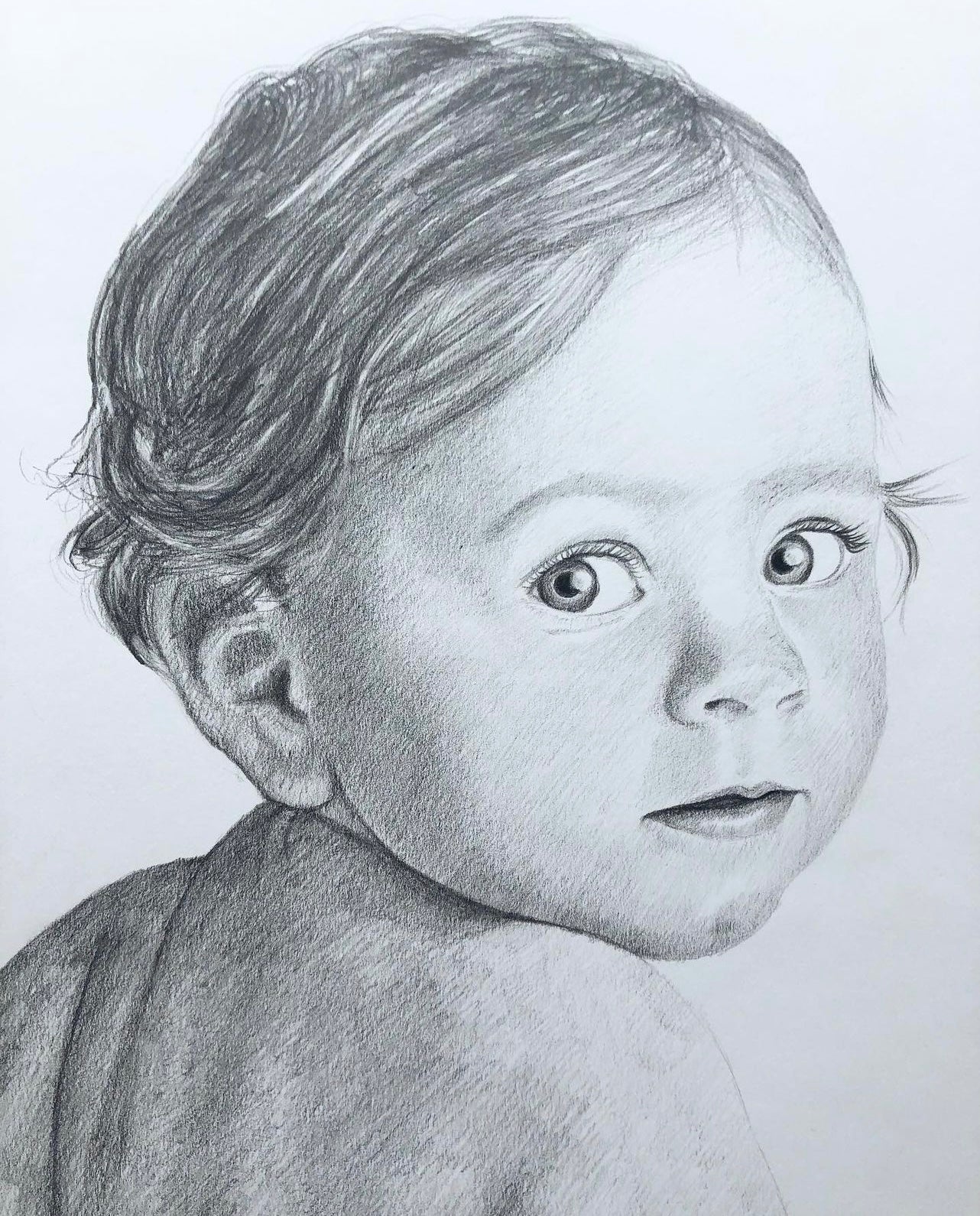 Order portrait - Pencil A3