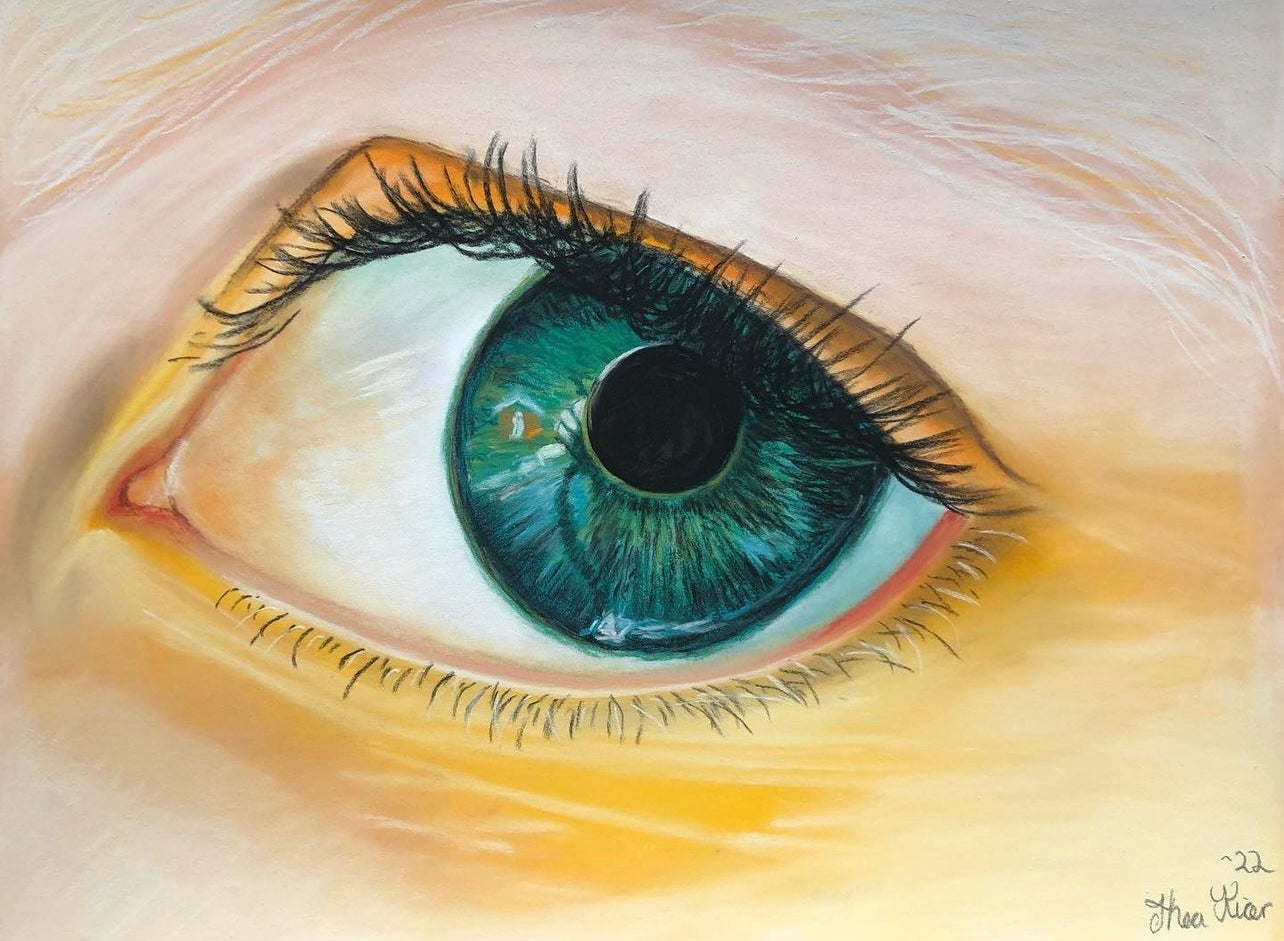 Order portrait - Dry pastel 50x70cm