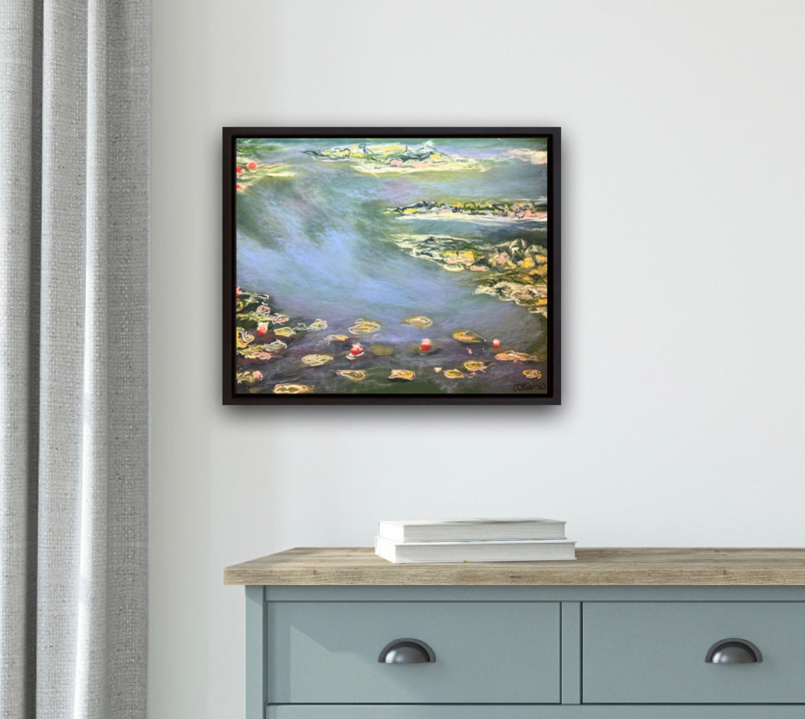 Water lilies 30x40cm