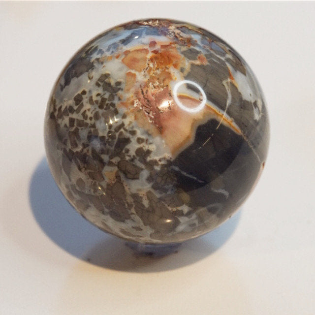 Ibis Jasper / Brecciated Jasper bullet