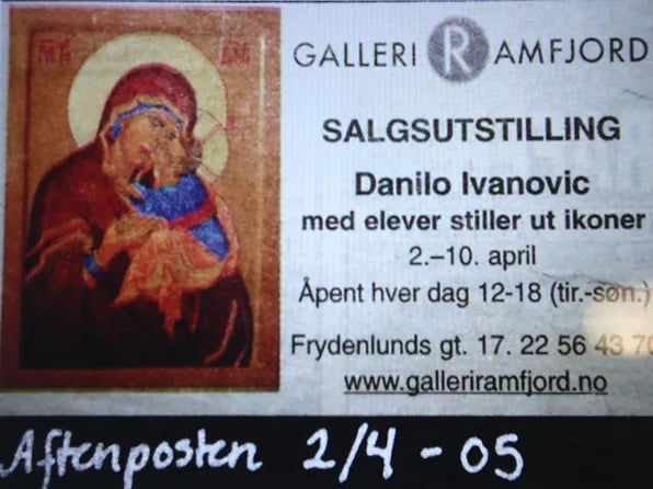 Galleri Ramfjord - Ikonutstilling