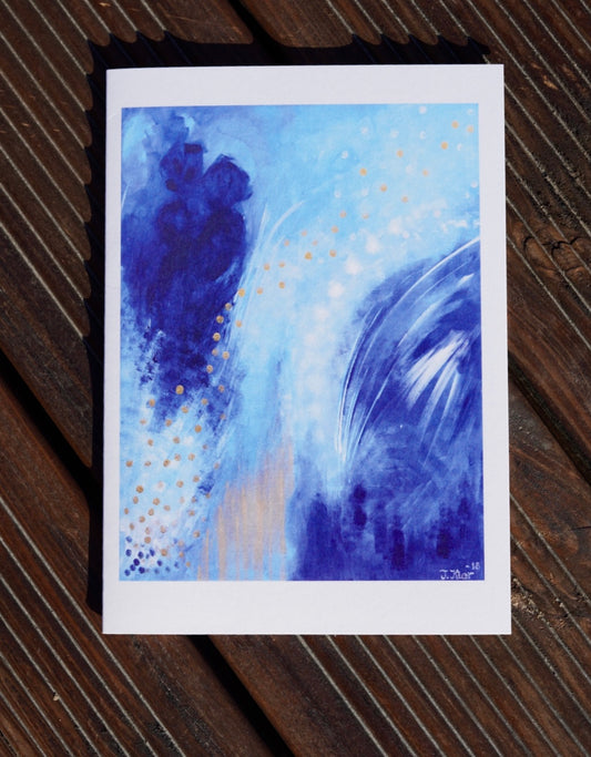 Art cards - In the moment