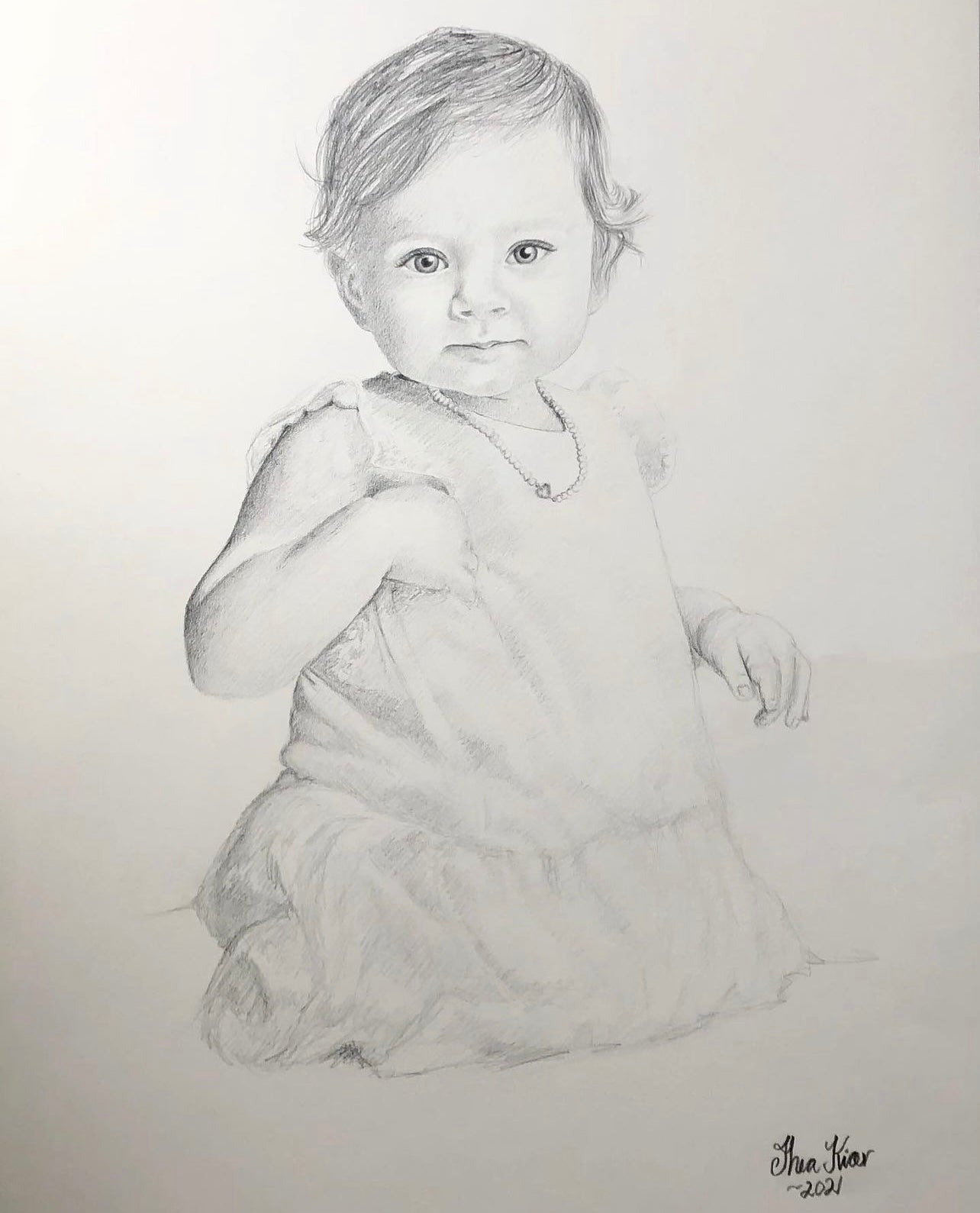 Order portrait - Pencil A2